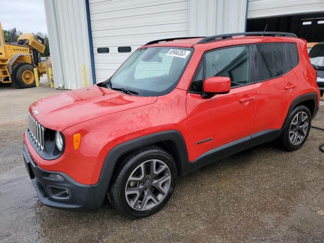 Jeep Renegade l (2015)