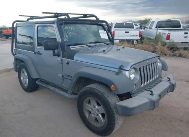 Jeep Wrangler jk (2018)