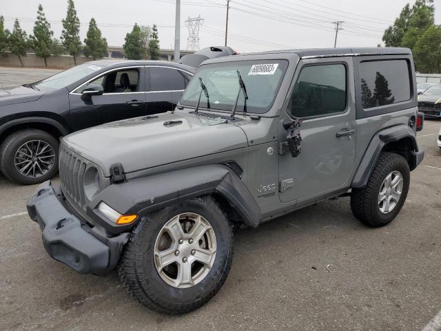 Jeep Wrangler s (2021)