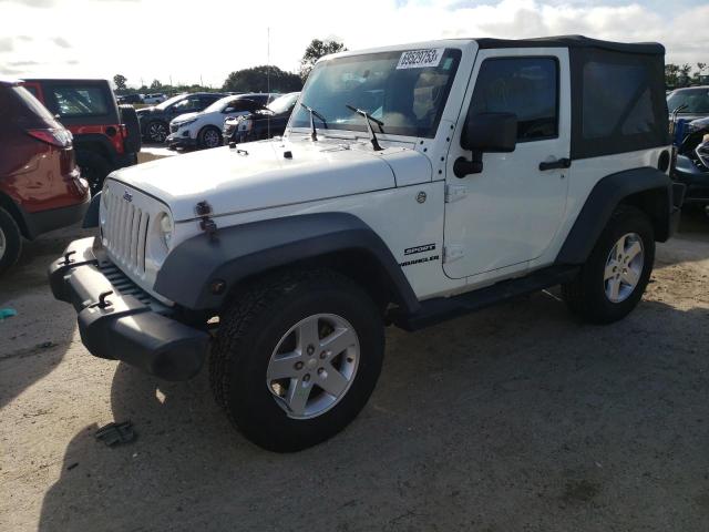Jeep Wrangler s (2010)