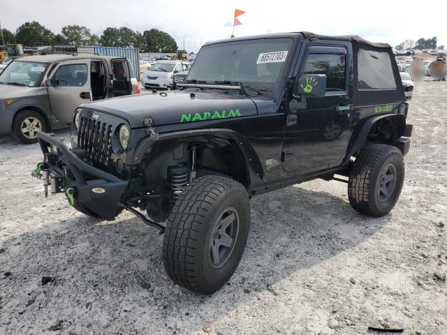 Jeep Wrangler s (2011)