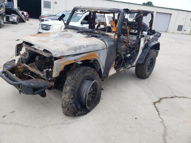 Jeep Wrangler s (2012)