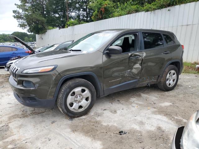 Jeep Cherokee s (2014)