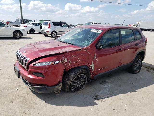 Jeep Cherokee s (2015)