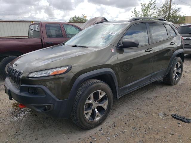 Jeep Cherokee t (2015)