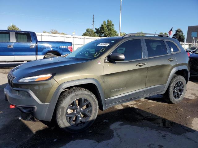 Jeep Cherokee t (2015)