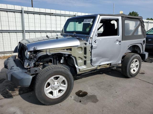 Jeep Wrangler s (2015)
