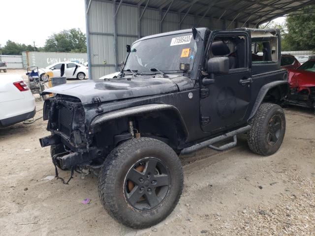 Jeep Wrangler s (2015)