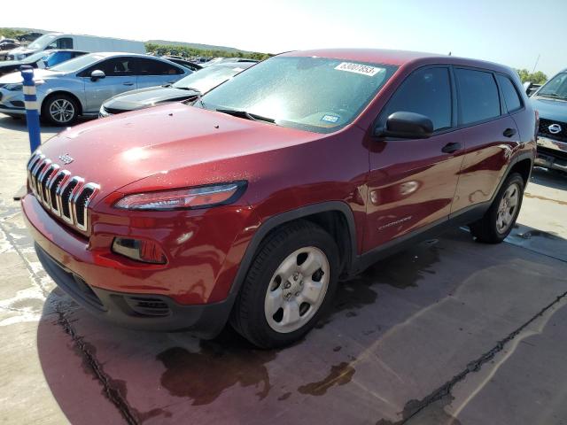 Jeep Cherokee s (2016)