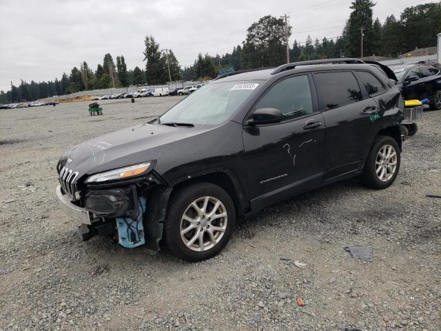 Jeep Cherokee s (2016)
