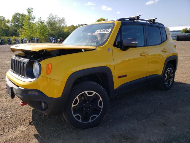 Jeep Renegade t (2017)