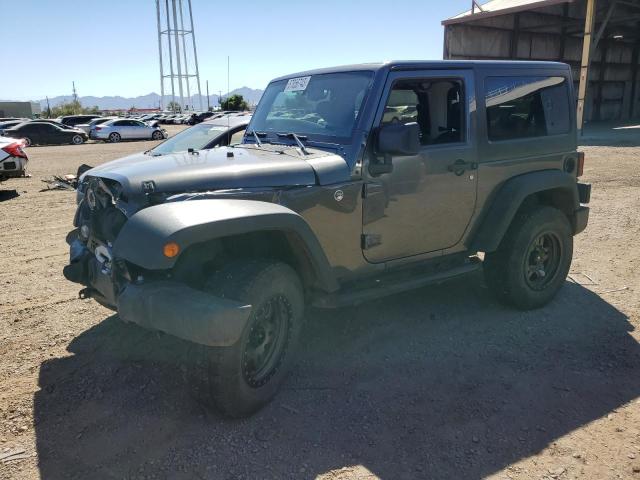 Jeep Wrangler s (2017)
