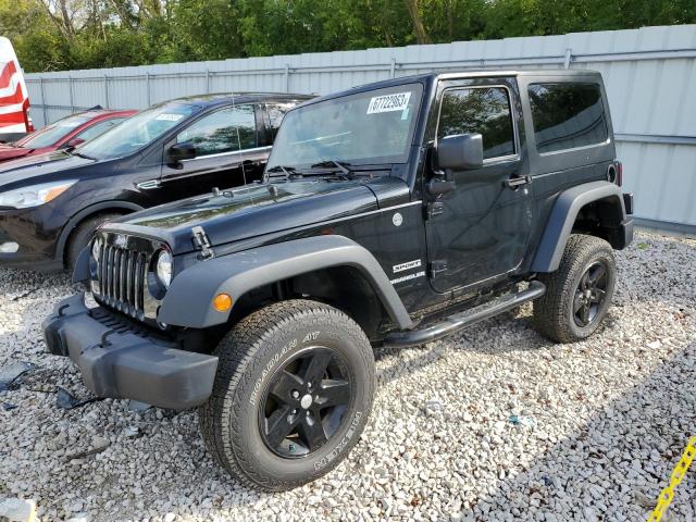 Jeep Wrangler s (2017)