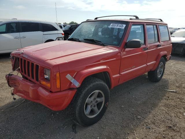 Jeep Cherokee s (1998)
