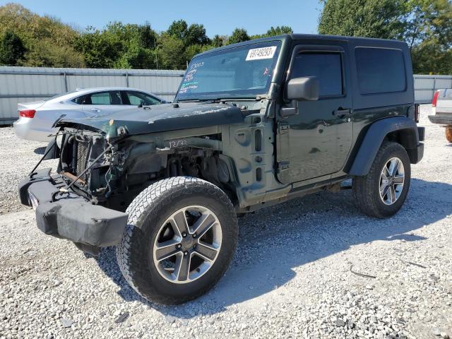 Jeep Wrangler s (2010)