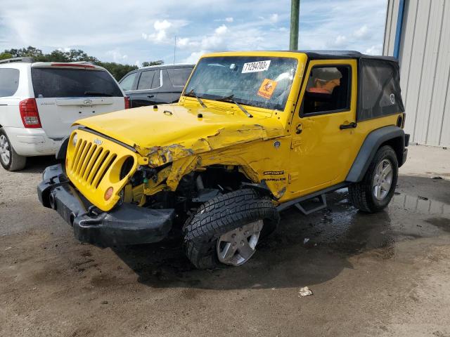 Jeep Wrangler s (2011)