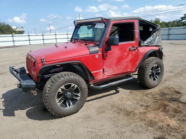 Jeep Wrangler s (2011)