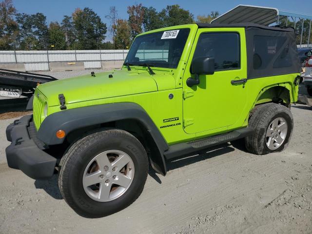 Jeep Wrangler s (2012)
