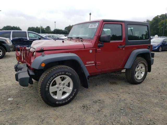 Jeep Wrangler s (2013)