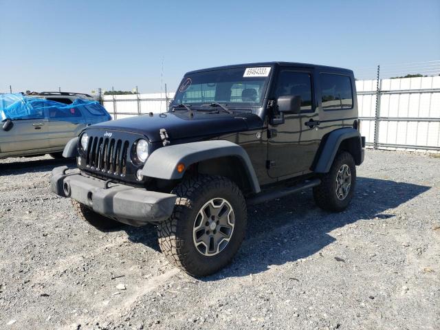 Jeep Wrangler s (2014)