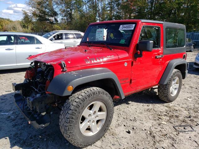 Jeep Wrangler s (2014)