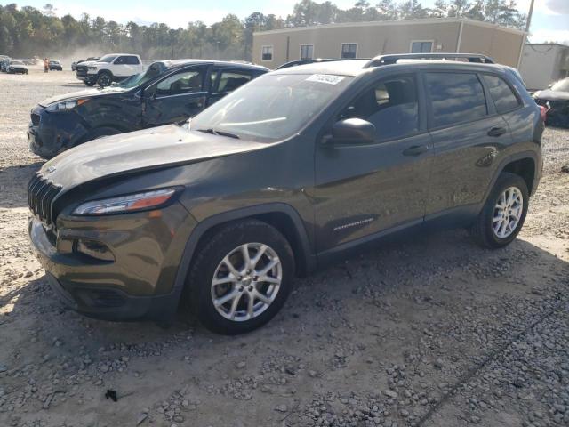 Jeep Cherokee s (2015)