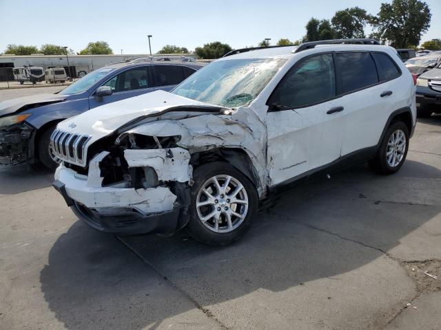 Jeep Cherokee s (2015)