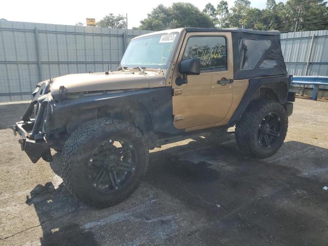 Jeep Wrangler s (2015)