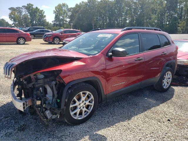 Jeep Cherokee s (2016)