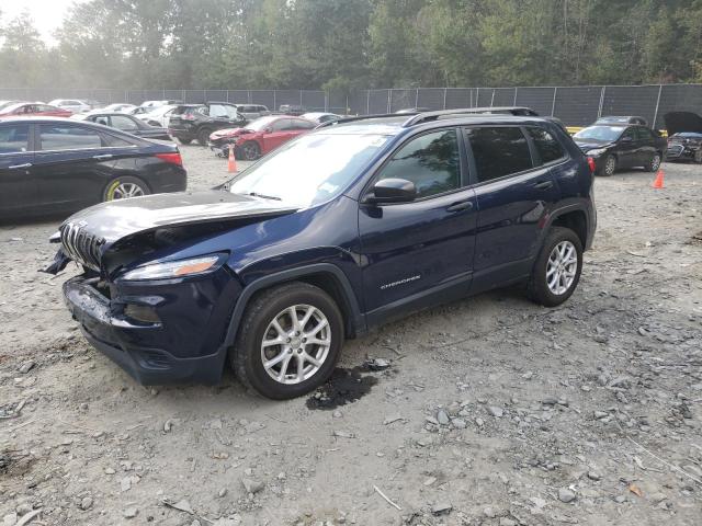 Jeep Cherokee s (2016)