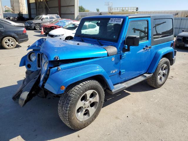 Jeep Wrangler s (2016)