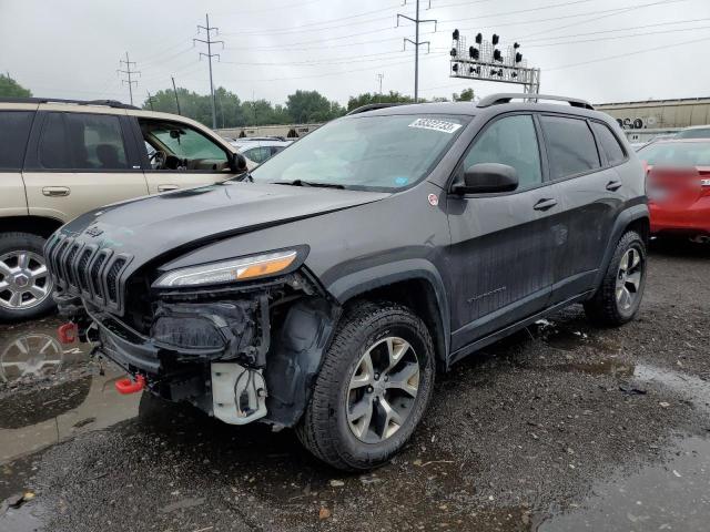 Jeep Cherokee t (2017)
