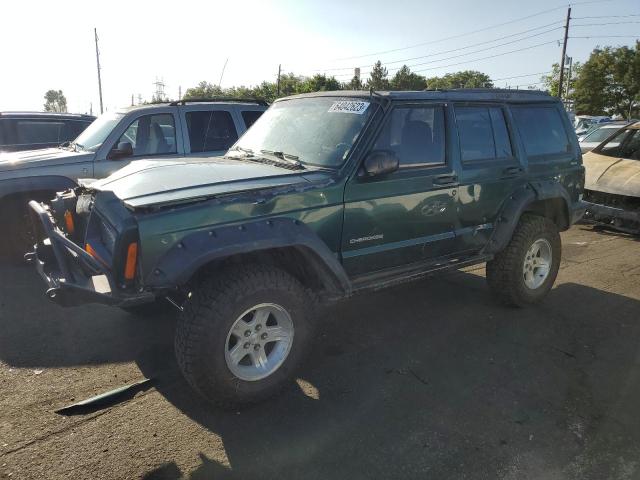Jeep Cherokee s (1999)