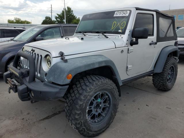 Jeep Wrangler s (2011)