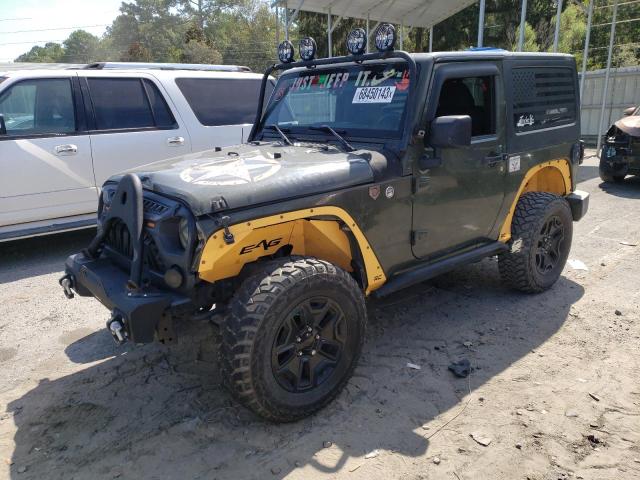 Jeep Wrangler s (2016)