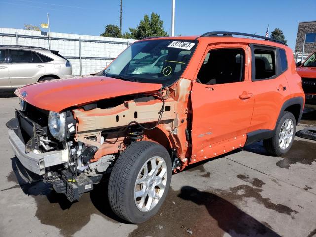 Jeep Renegade l (2017)