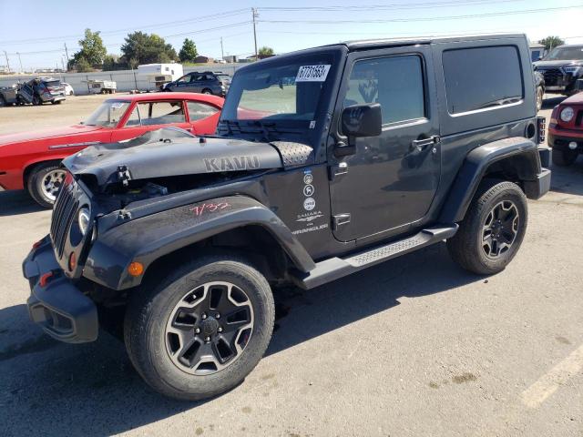 Jeep Wrangler s (2010)