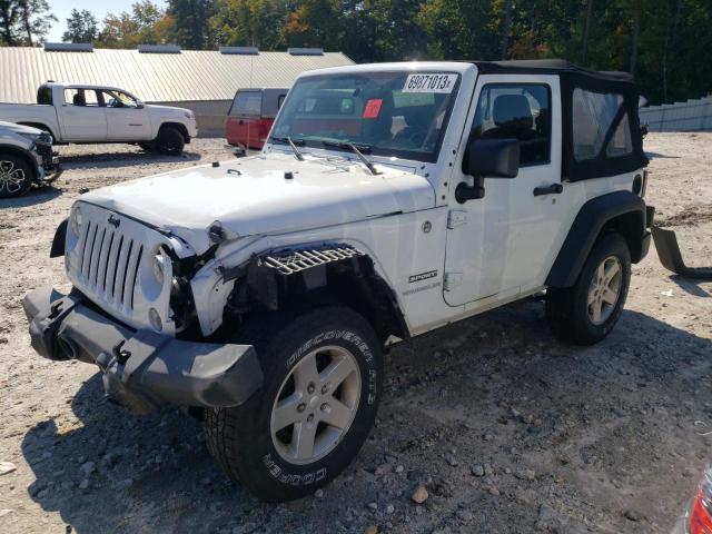Jeep Wrangler s (2015)