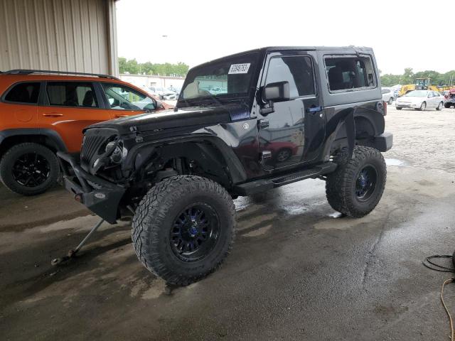 Jeep Wrangler s (2015)