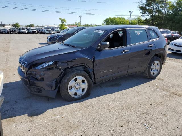 Jeep Cherokee s (2016)