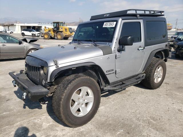 Jeep Wrangler s (2016)