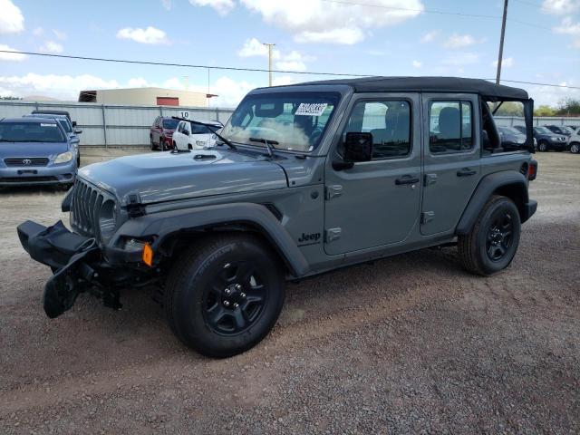 Jeep Wrangler s (2023)