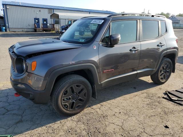 Jeep Renegade t (2018)