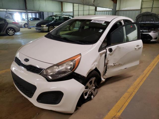 Kia Rio ex (2012)