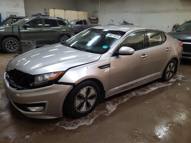 Kia Optima hyb (2013)