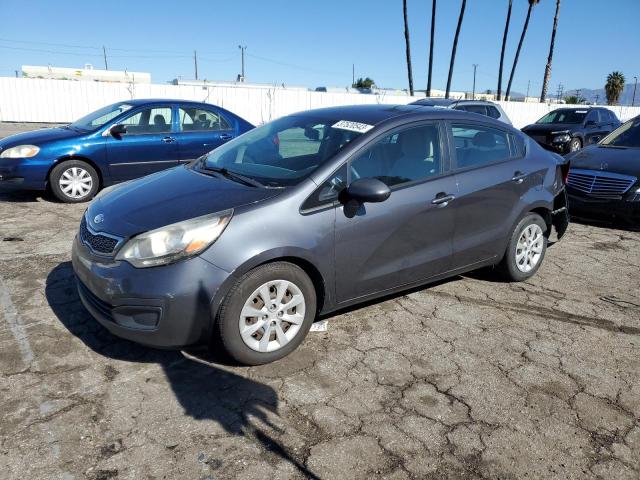 Kia Rio ex (2013)