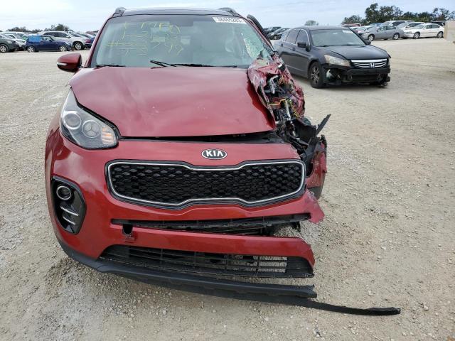 Kia Sportage e 2019