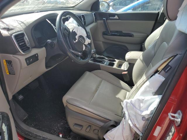 Kia Sportage e 2019