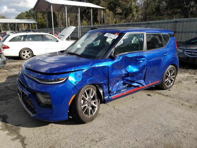 Kia Soul gt-li (2020)