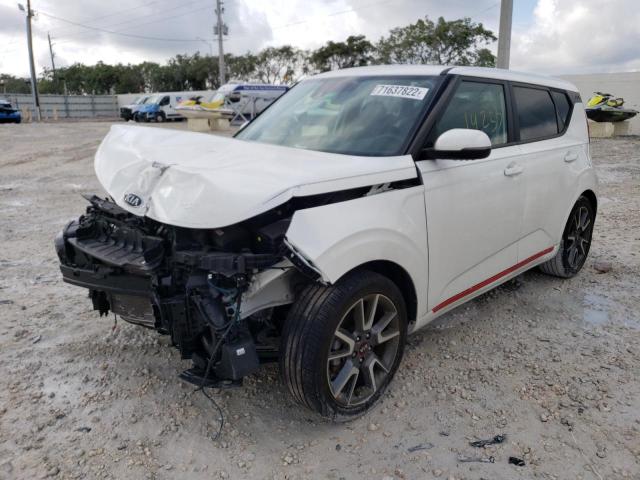 Kia Soul gt li (2021)